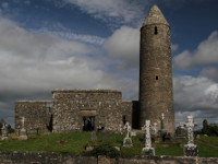 Turlough Round Tower